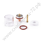 Набор GLASSY №5 29,0 мм FOXWELD (TIG 17/18/26) д. 2,4 мм вольфрам