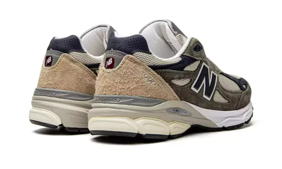 Кроссовки New Balance 990 V3 "Made In USA - Olive"
