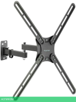 Кронштейн Kromax Corbel-7 черный (90467)