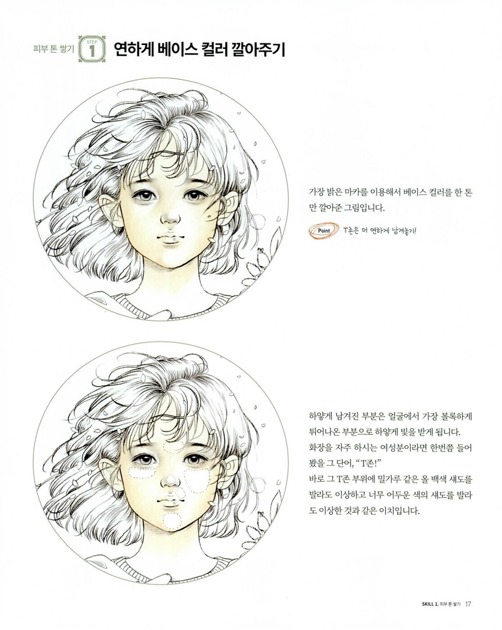 Portrait Guidebook. Coloring book