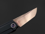 Складной нож Common VG10 Damascus Oxydized
