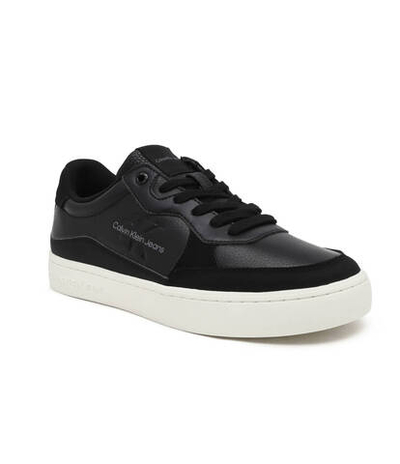 Кожаные кроссовки classic cupsole low lth ml fad CALVIN KLEIN JEANS - черный(YM0YM00885)