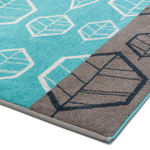 Полотенце махровое Cleanelly 100% хлопок ПЦ-3502-5120 (70*130)