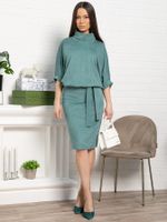 Платье Антония (мятное) П15270-12М LT Collection
