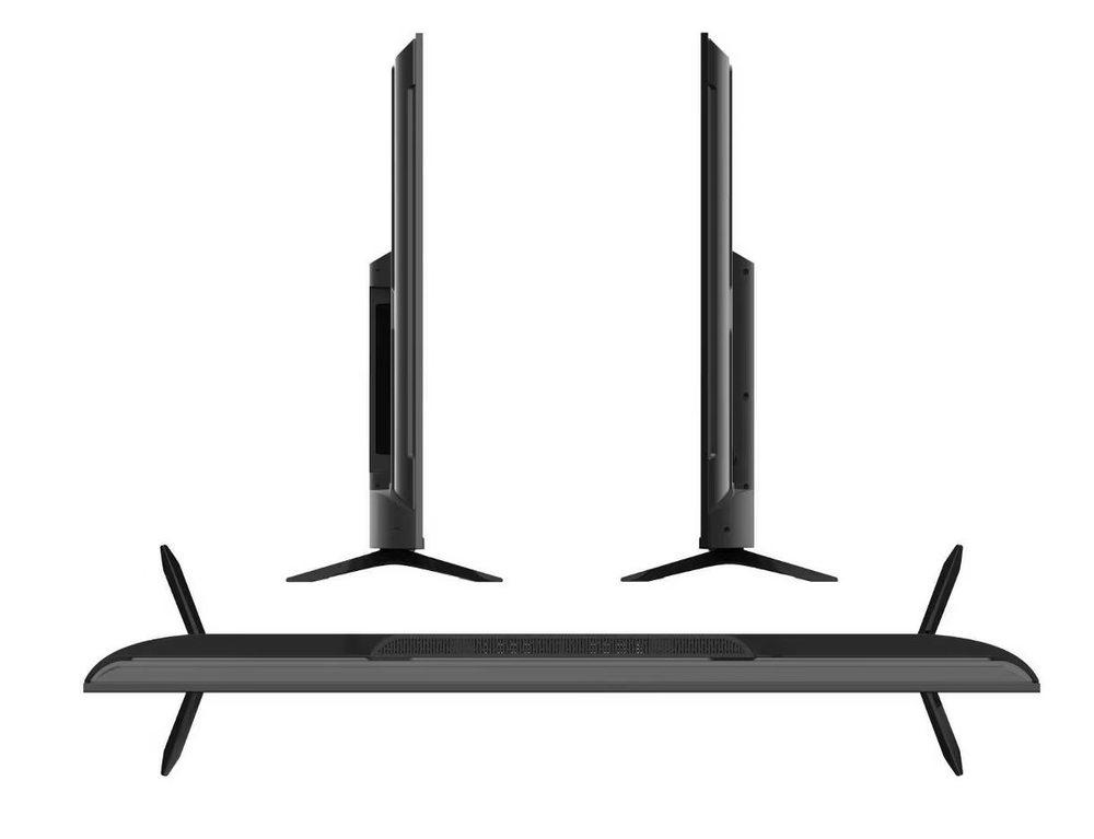 Телевизор Hi VHIX-65U239MSA, 165см, 4K Ultra HD, LED, Smart TV, OS Android 11