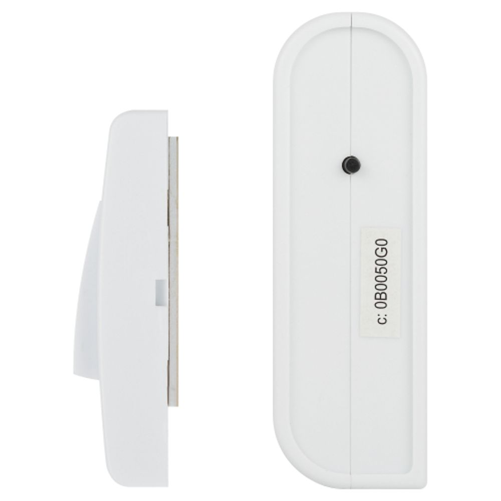 Звонок дверной ЭРА C31 беспроводной синий с белой кнопкой 32 мелодии