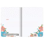 Тетради 60 л. в без линовки обложка SoftTouch, НАБОР 2 шт., бежевая бумага 70 г/м2, сшивка, B5 (179х250 мм), ROMANTIC, BRAUBERG, 403832