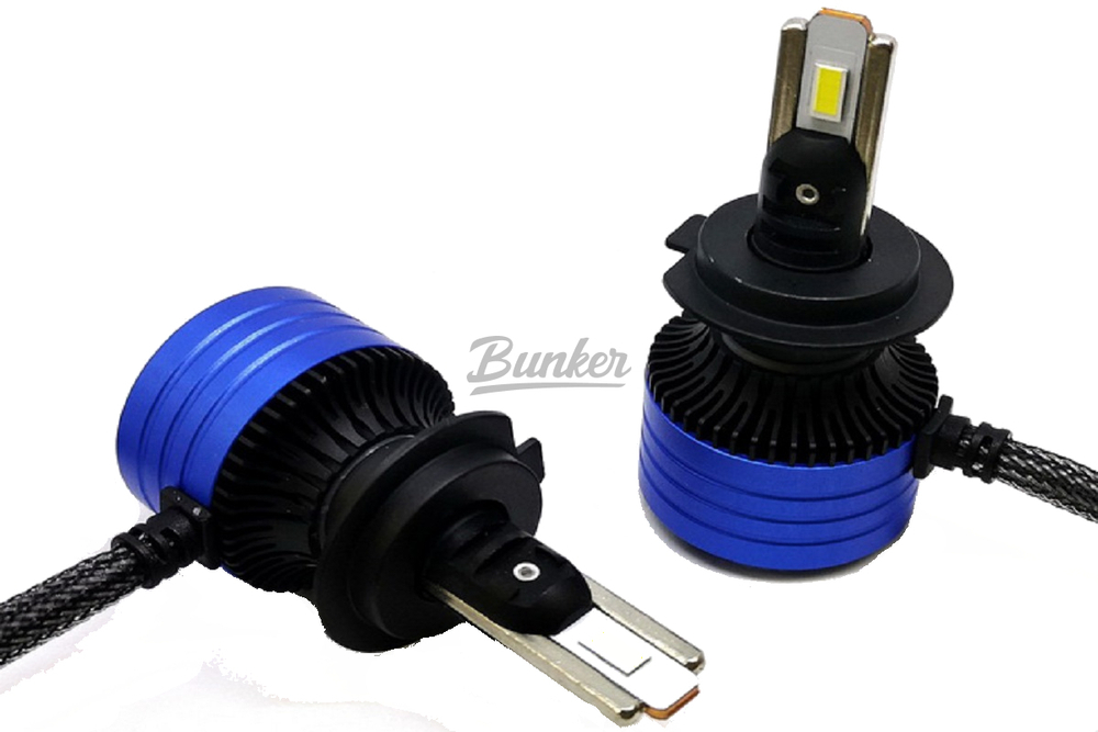 Светодиодные автомобильные LED лампы Aozoom ALH-12 H7 6500K 12V