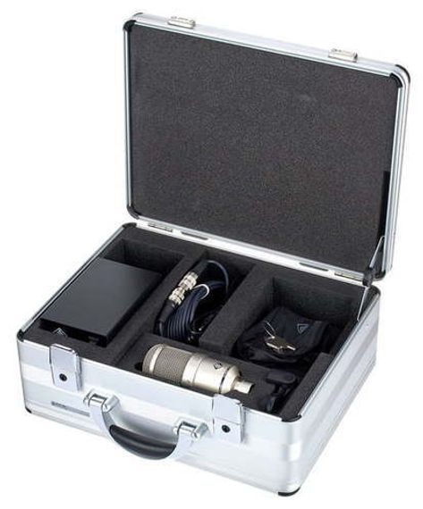 Neumann M 147 Tube Condenser Microphone Nickel - Вокальный микрофон