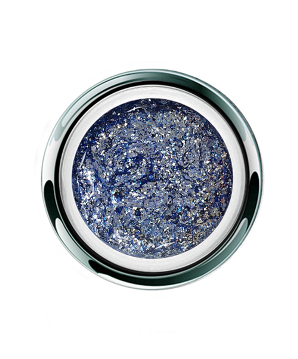 UV/LED GEL PLAY - GLITZ BLUE TANZANITE  4г