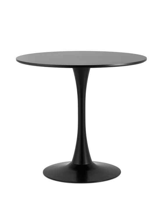 Стол Tulip D80 черный Stool Group