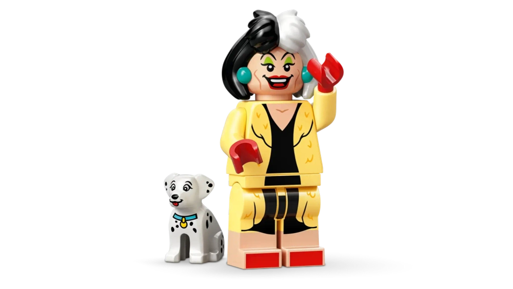 Конструктор LEGO Disney 43277 Машина Круэллы Де Виль