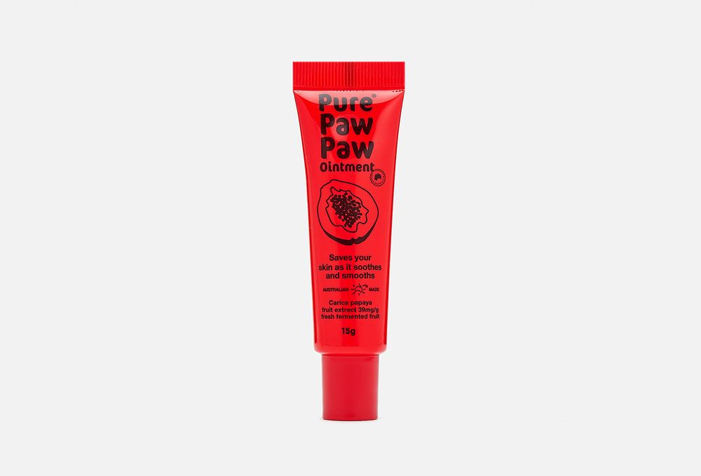 Бальзам для губ классический без запаха PURE PAW PAW 15г