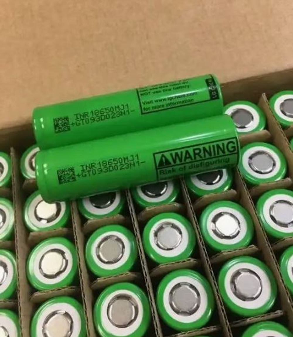 Аккумуляторы LG INR18650-MJ1 оптом