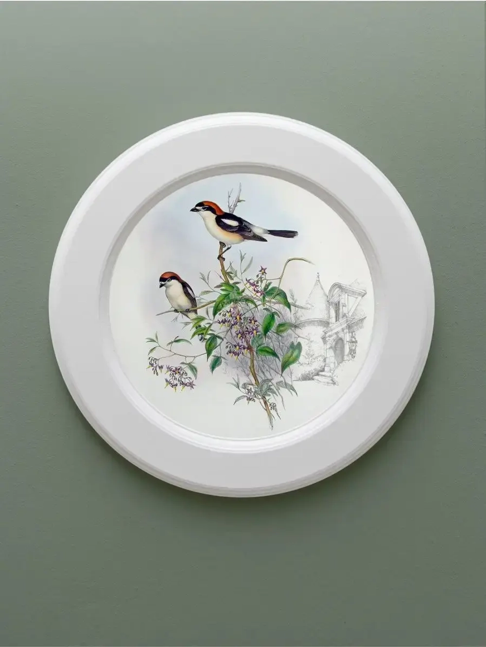 Картина на стену интерьерная на холсте 27 см