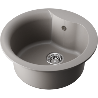 Мойка Omoikiri Yasugata 48R-GR Tetogranit/leningrad grey