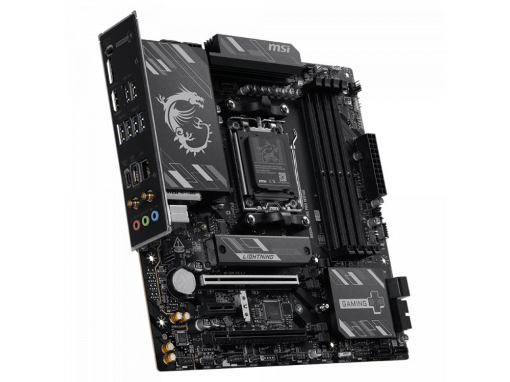 Материнская плата MSI B850M Gaming Pro Wifi6e, Socket AM5, AMD B850, mATX, RTL