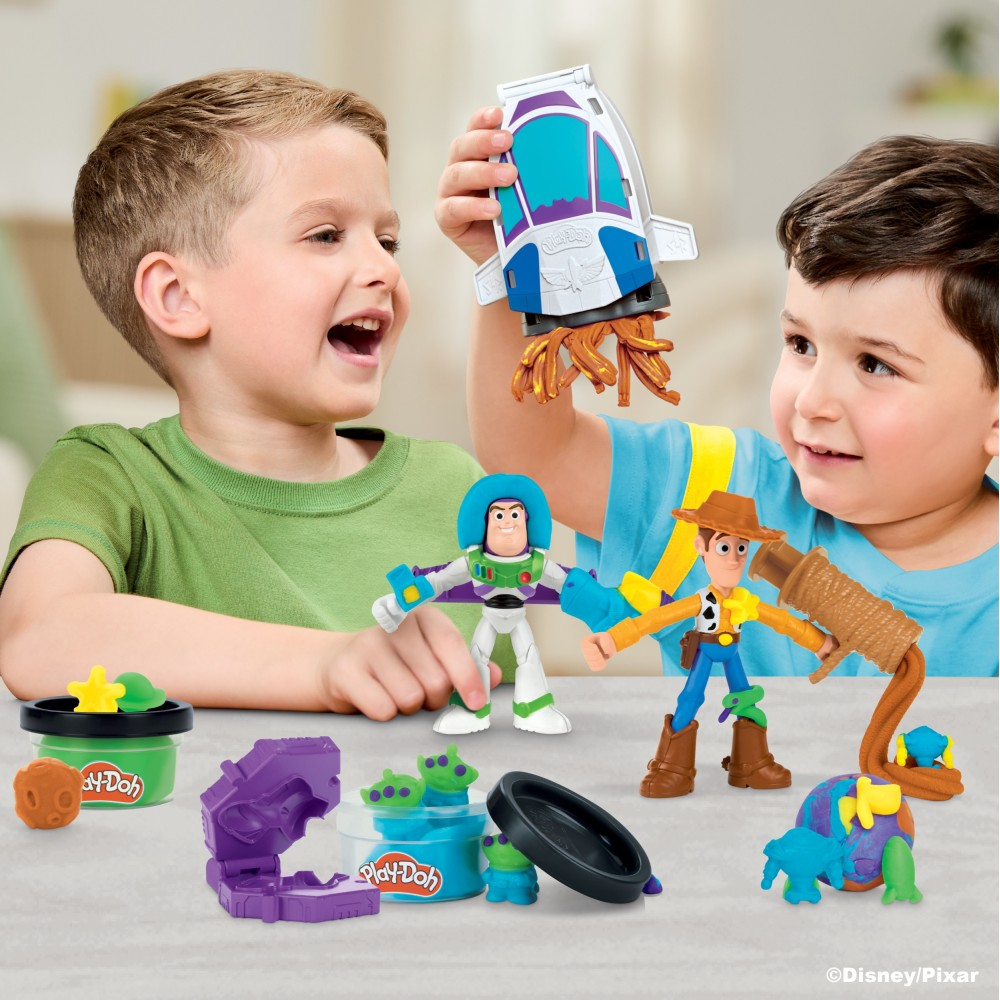 Hasbro G2319 — Набор с пластилином Play-Doh Toy Story Космические творения G2319 — фото 15