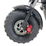 Электроскутер Citycoco GT X7 PRO Черный (2000W) Off Road