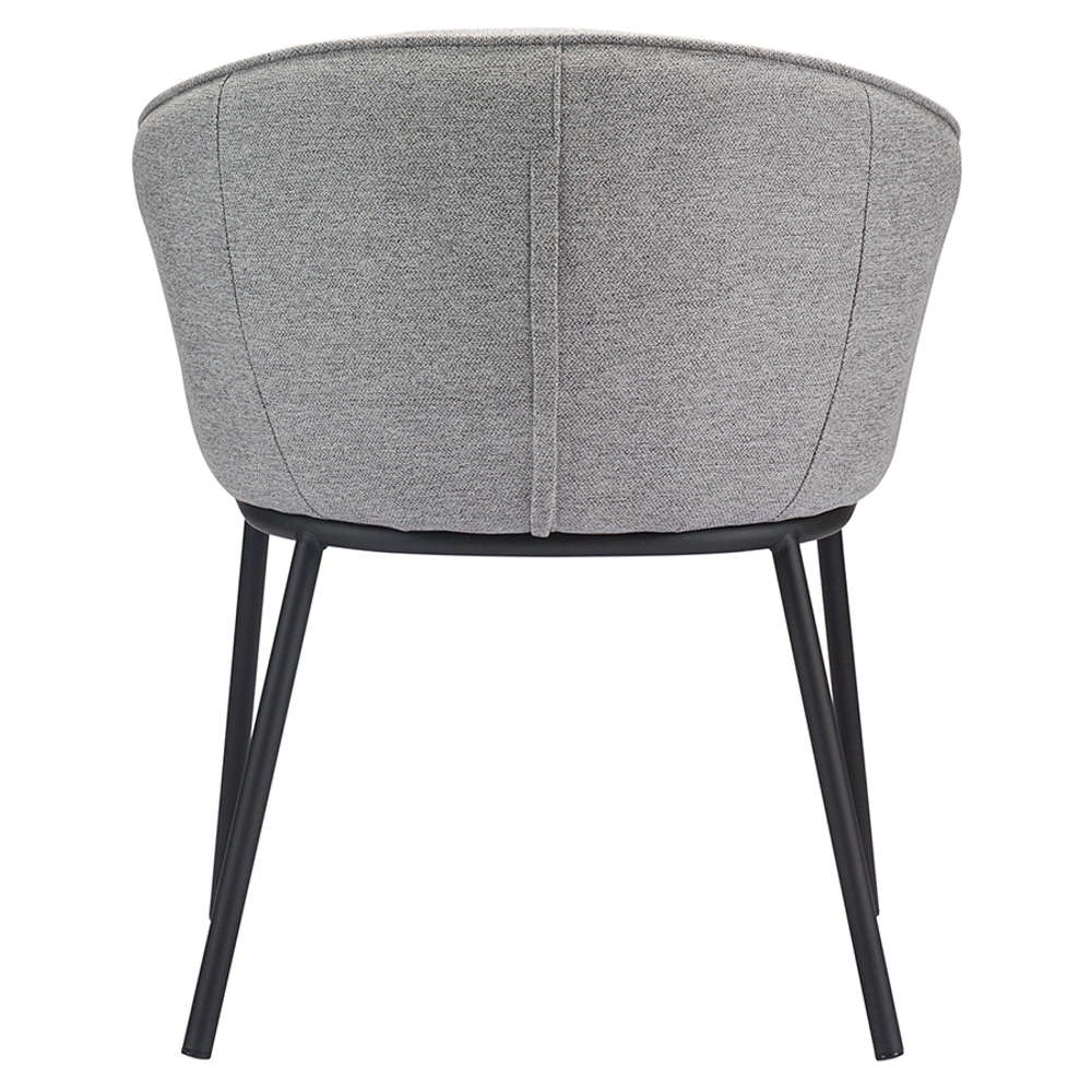 Кресло Berg Paal серое