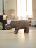 Пуф. Мягкий бегемот-Красавчик. Ручная уникальная эксклюзивная работа пуф в единственном экземпляре