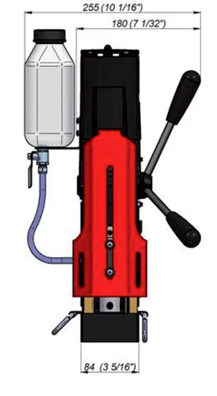 Станок на магнитном основании Вектор МС-40