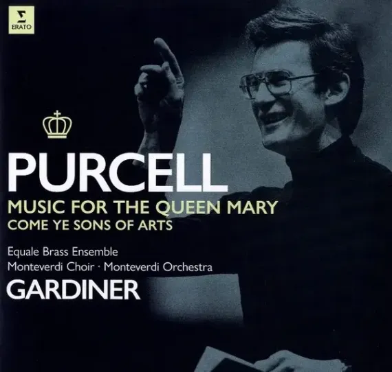 John Eliot Gardiner - Music For The Queen Mary - Come Ye Sons Of Arts LP