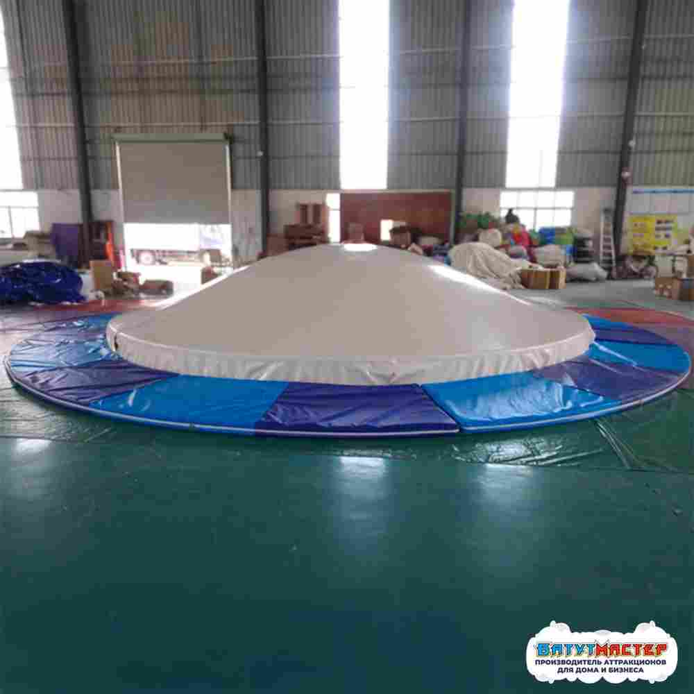 Надувная подушка на платформе «Облако радости» 6,4×6,4×2 м