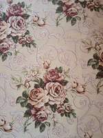 Гобеленовая скатерть Версаль 2627 D 200 см