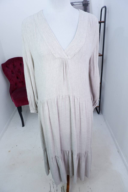 Платье Zara в бохо стиле, маркировка М, визуально на 46 размер