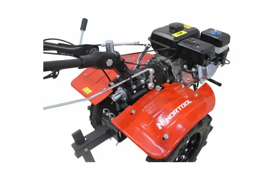 Мотоблок NORTOOL NM 8-10 PRO (7 л.с., с понижающей передачей)