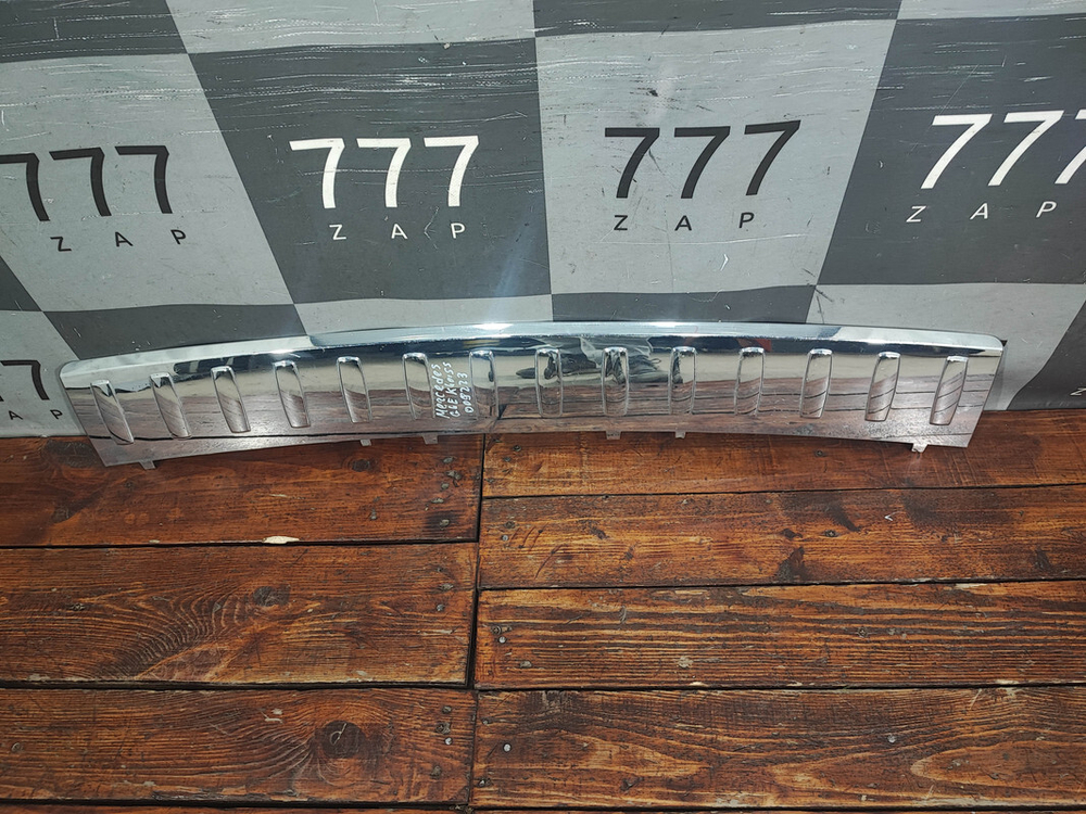 Накладка заднего бампера Mercedes GLE (W166) 11-18 Б/У Оригинал A1668853374