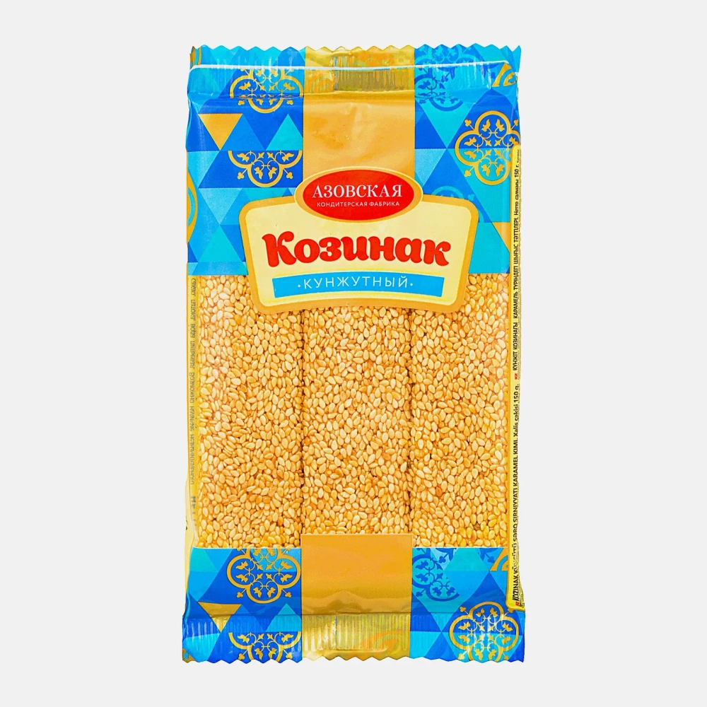 Козинак Кунжутный Азовская КФ 150г