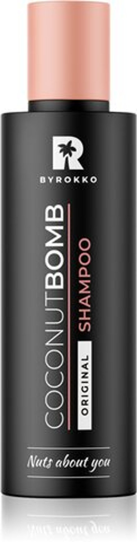 ByRokko Coconut Bomb - увлажняющий шампунь для волос /   200  ml  / GTIN 3830079880411