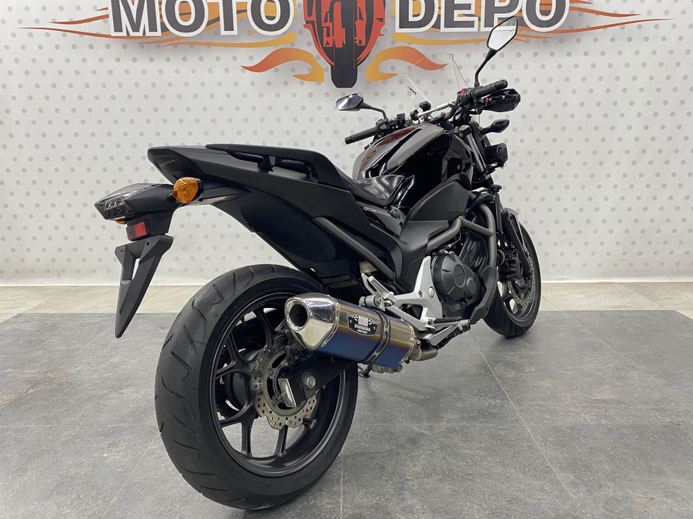 Honda NC700S , 2012