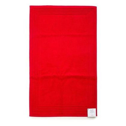 Коврик Mat Uni Blanc des Vosges 50x90 Красный