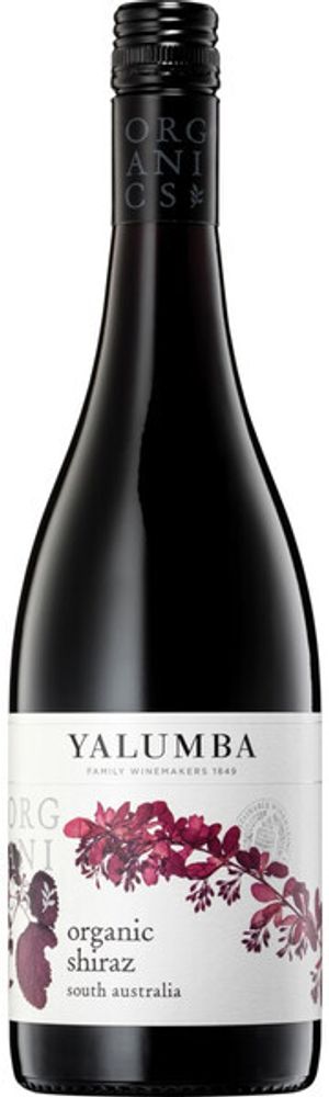 Вино Yalumba Organic Shiraz, 0,75 л.
