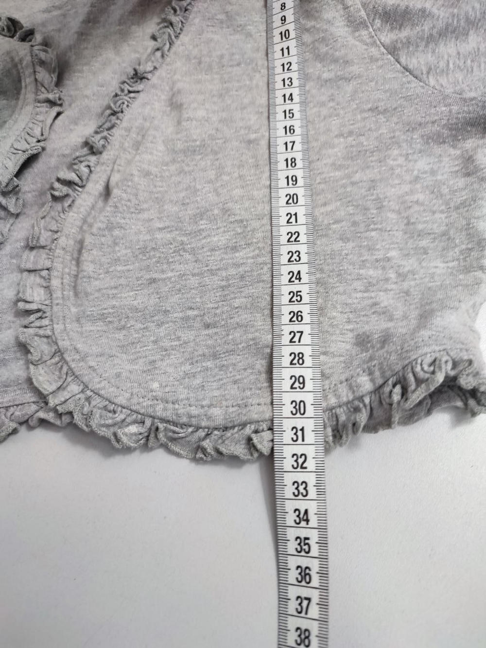 Болеро Terranova серое на 12-13 лет