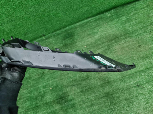 Накладка переднего бампера Audi Q8 1 18-23 S-line