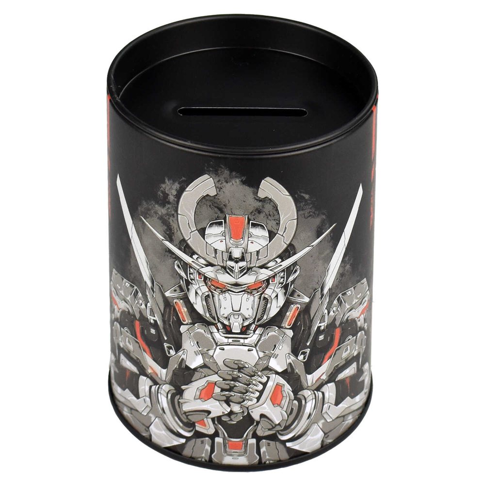 Копилка-подставка для канцелярских принадлежностей Феникс+, 10,4х7,5х7,5 см, металл. Коллекция "РОБО":