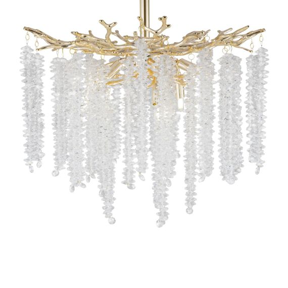 Подвесная люстра Freya Mineral FR1010CL-06G