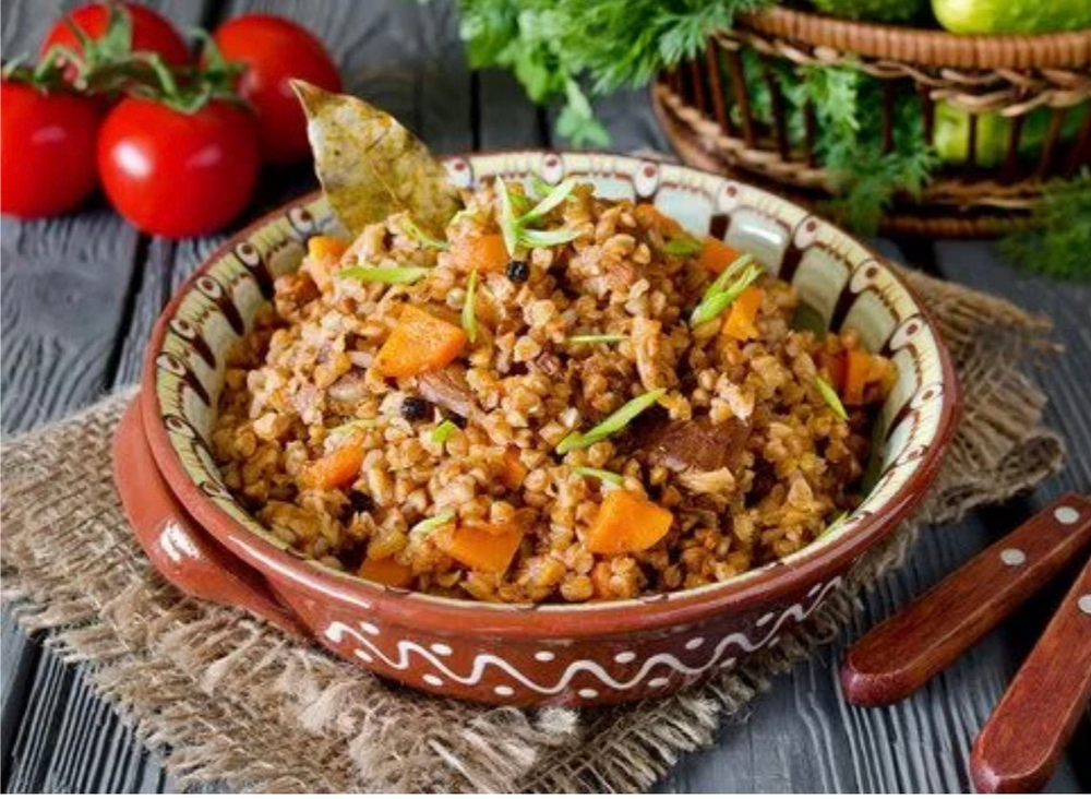 Гречка по - купечески 300 гр