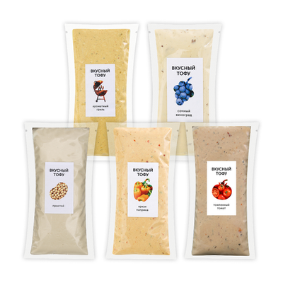 Тофу, Набор "Вкусный тофу"