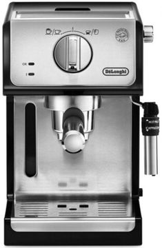 Кавоварка DeLonghi ECP 35.31 BK STELL