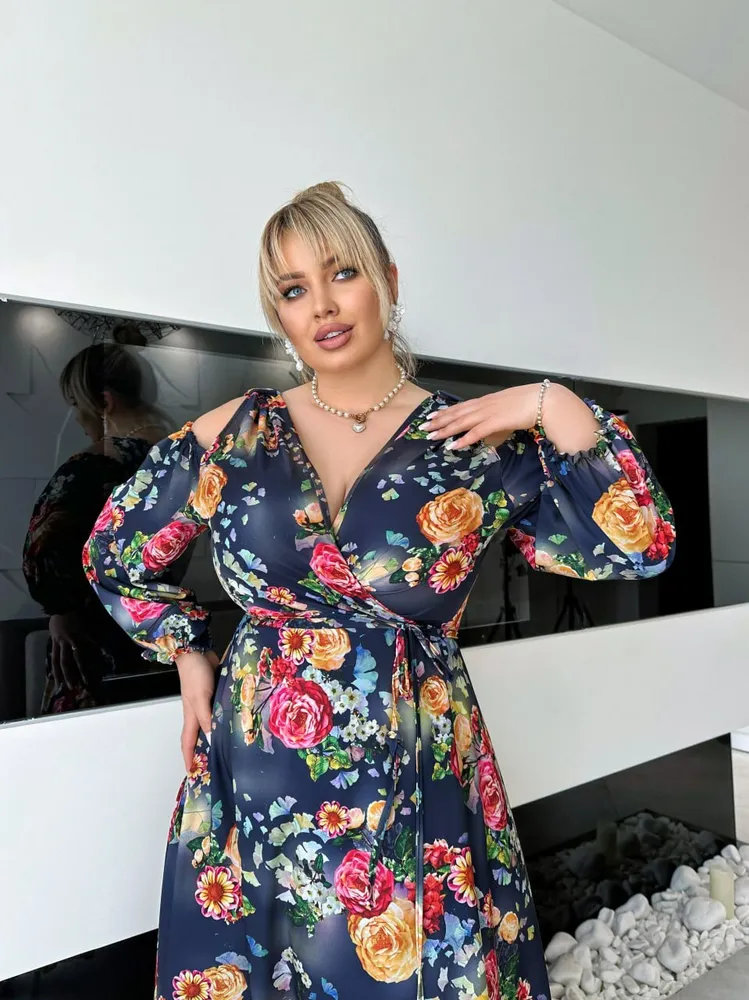 Платье УК-05936.45 Fabrika