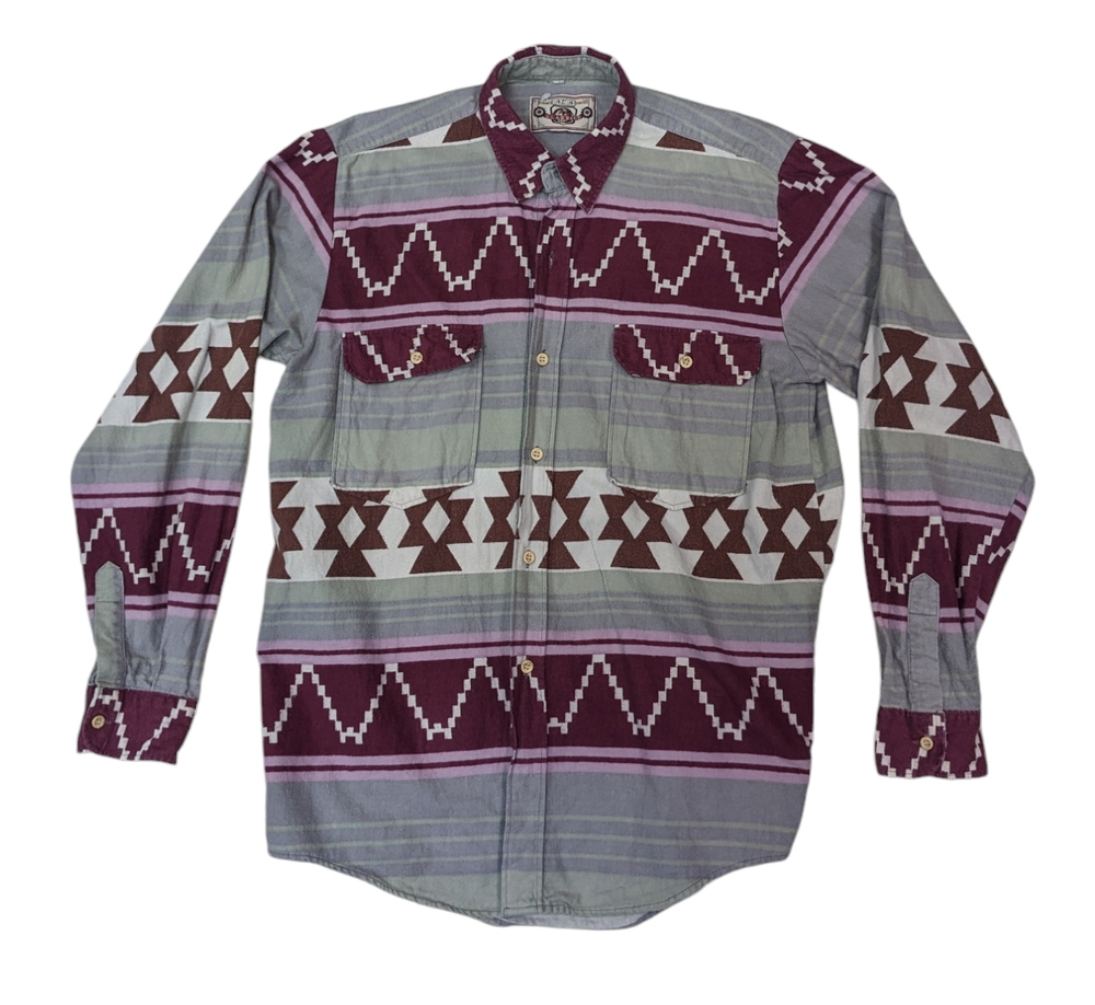 Фланелевая рубашка Aztec (M)
