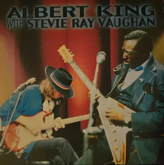 Albert King, Stevie Ray Vaughan – In Session LP
