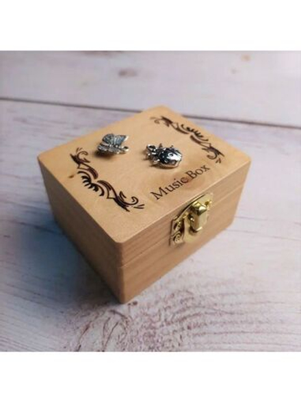 Музыкальная шкатулка Божья коровка и Бабочка