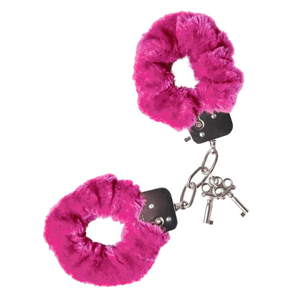 Розовые наручники ToyFa Theatre 951033