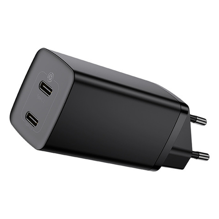 Зарядное устройство Baseus GaN2 Lite Quick Charger C+C 65W